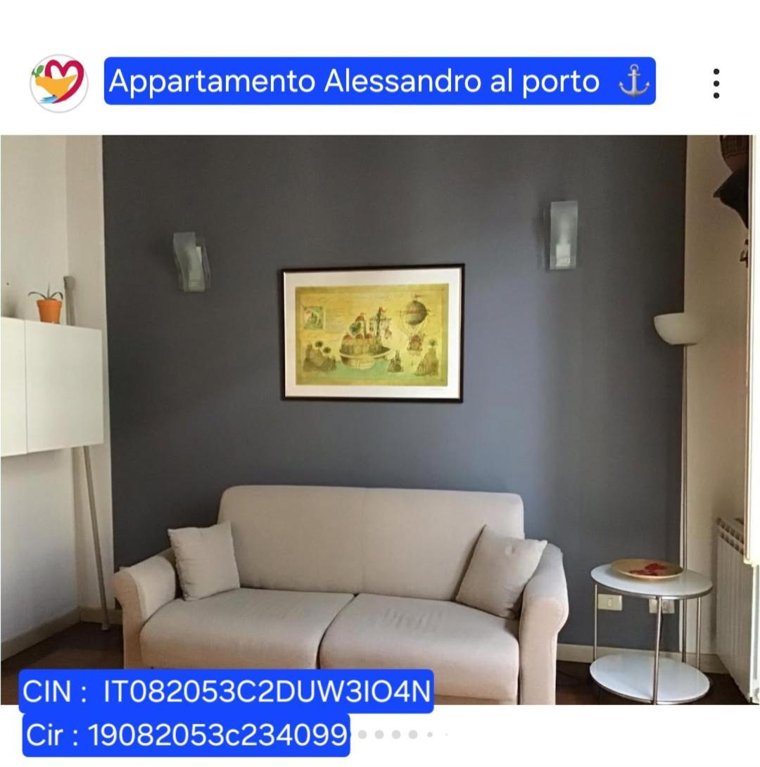 Appartamento Alessandro Al Porto Palermo Zimmer foto
