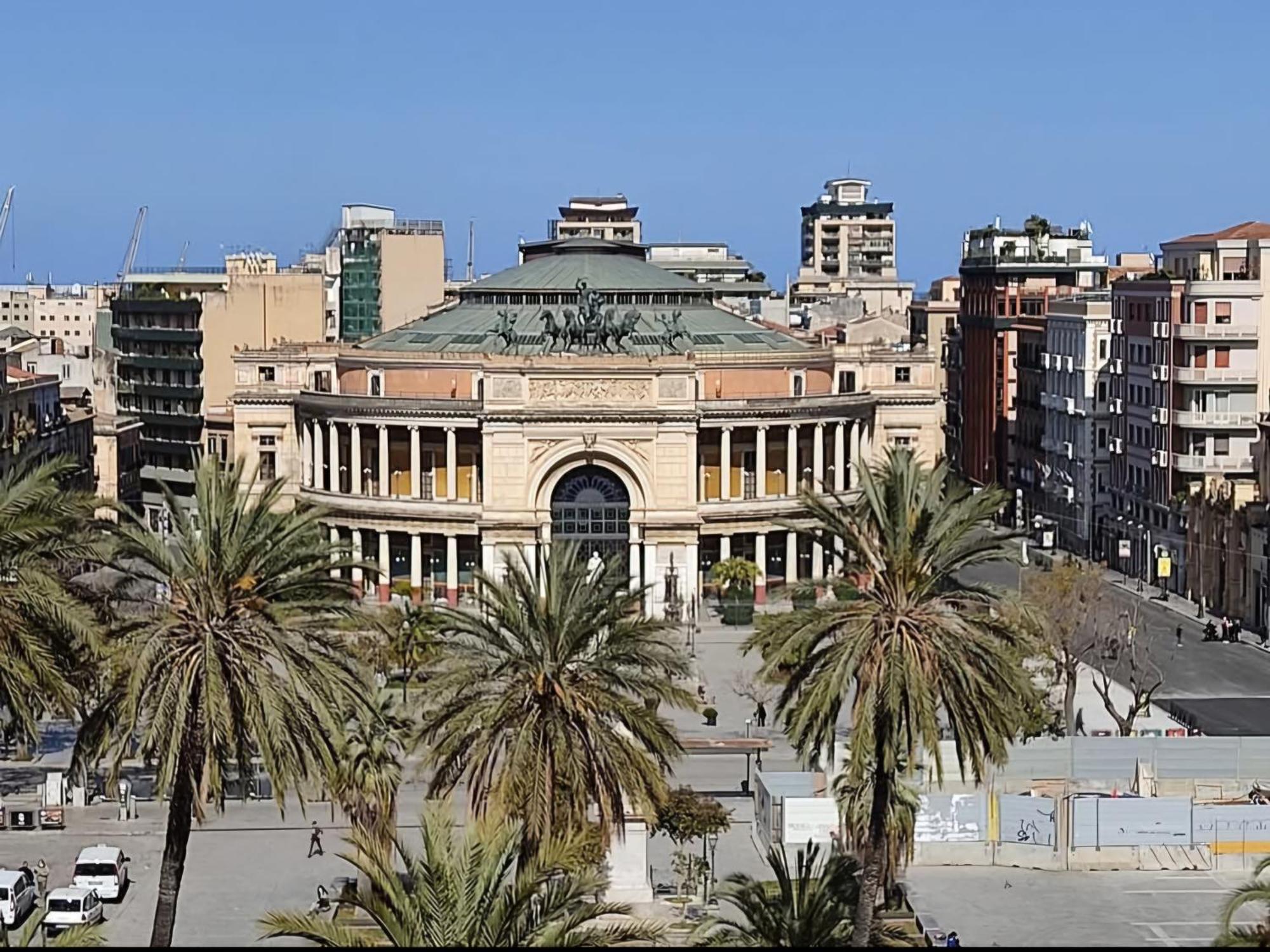 Appartamento Alessandro Al Porto Palermo Zimmer foto